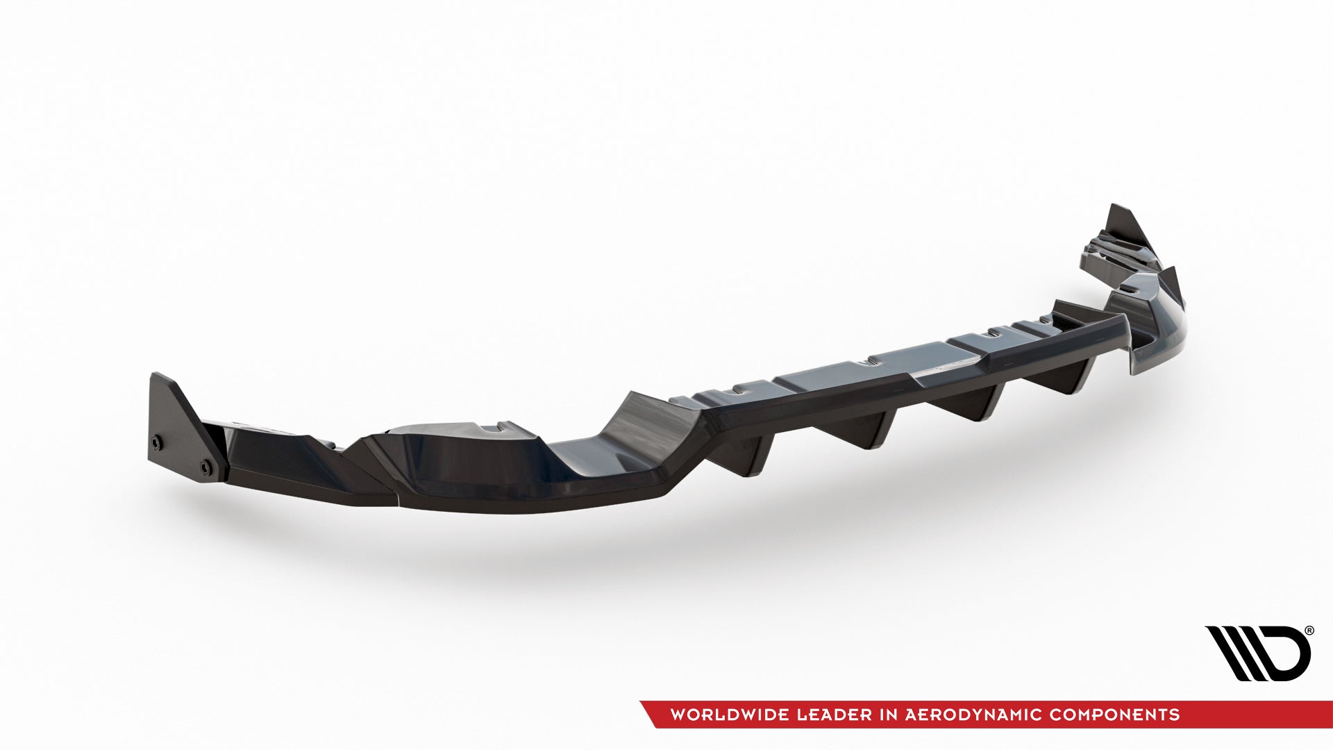 Maxton Design Street+ Mittlerer Diffusor RACE passend für V.1 + Flaps Subaru BRZ Mk2