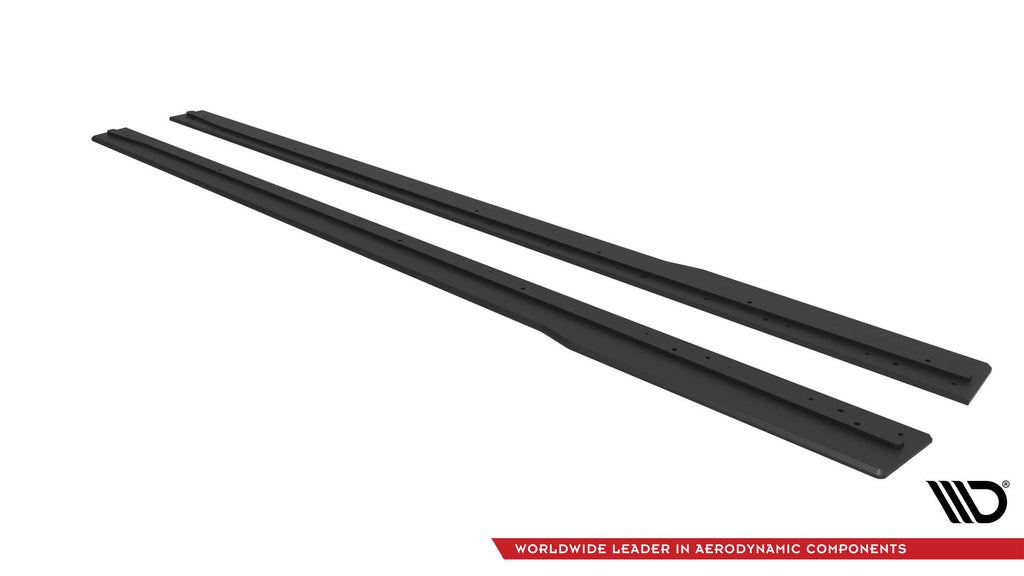 Maxton Design Street Pro Street+ Seitenschweller Leisten passend für Ford Mustang Dark Horse Mk7