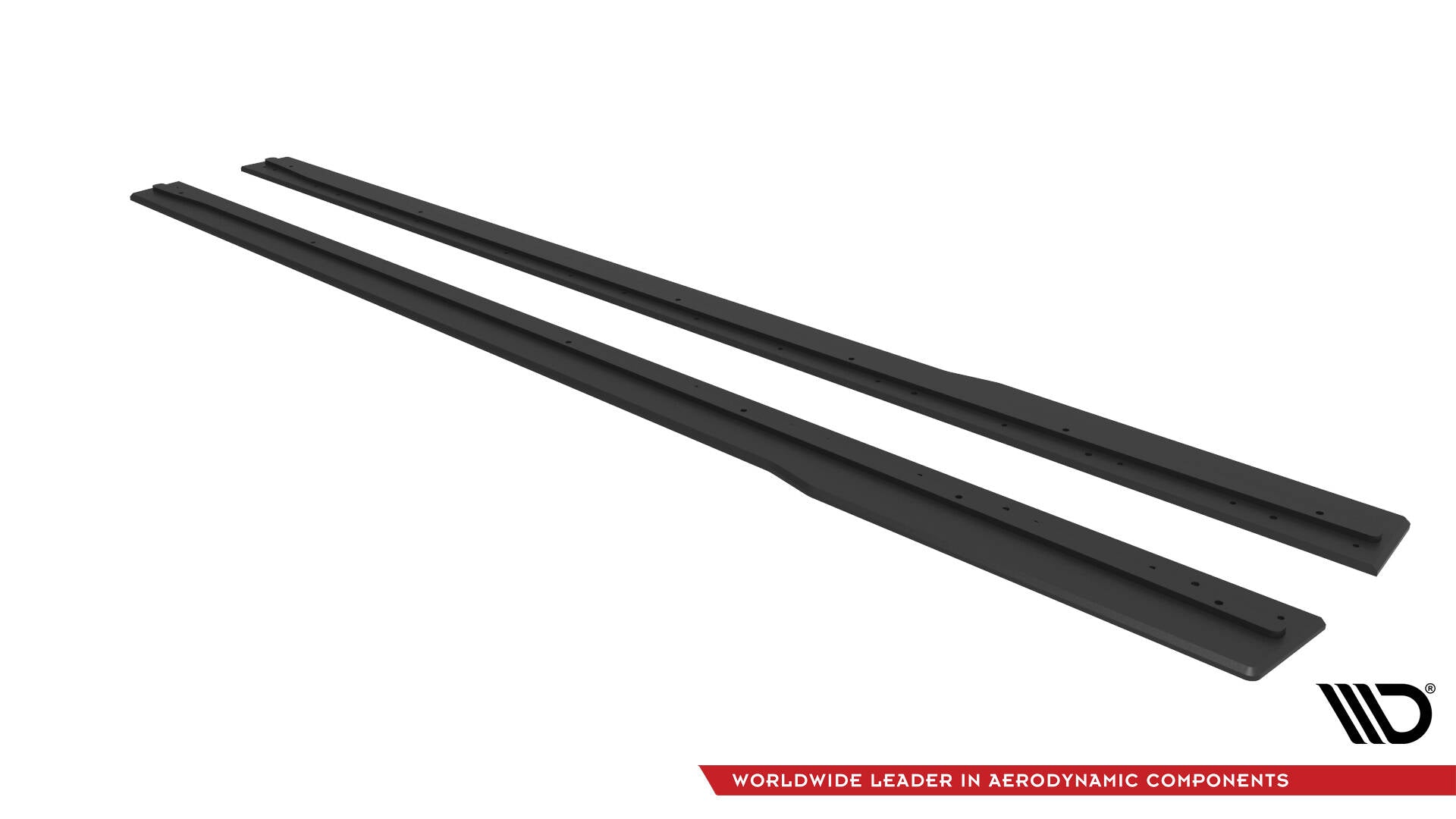 Maxton Design Street Pro Street+ Seitenschweller Leisten passend für Ford Mustang Dark Horse Mk7