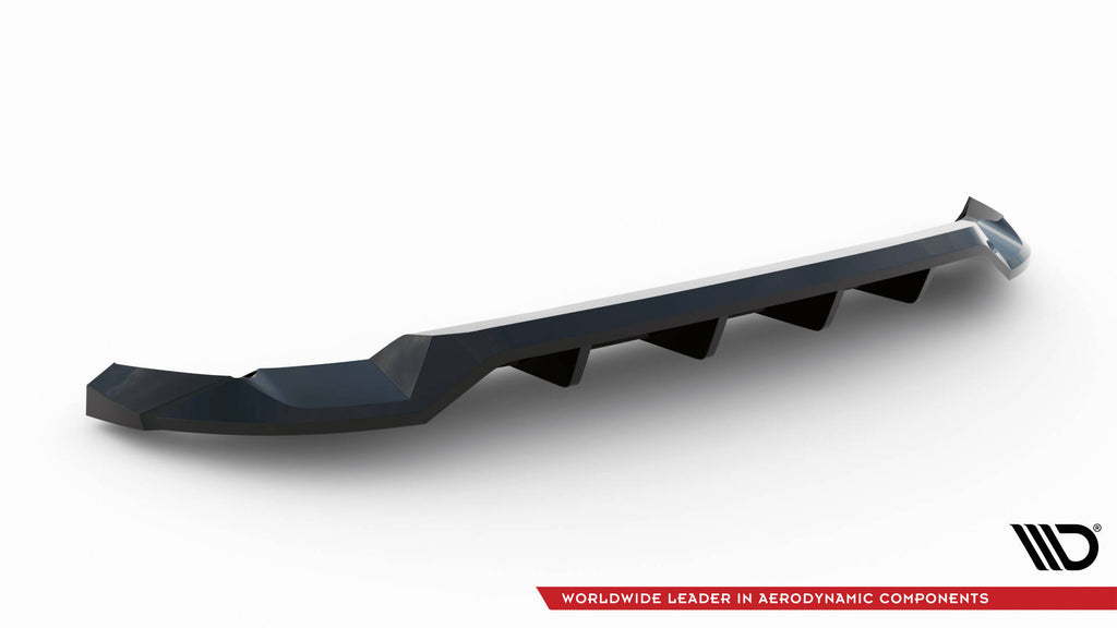 Maxton Design Street+ Mittlerer Diffusor RACE passend für Volvo EX30 Mk1 schwarz Hochglanz