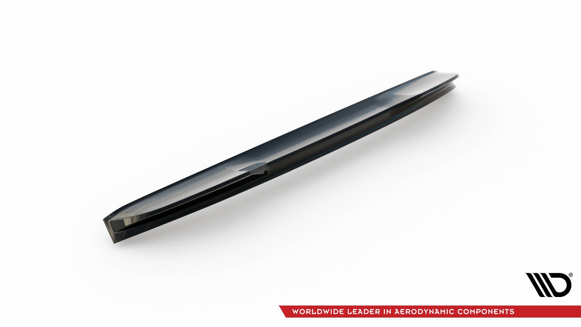 Maxton Design Spoiler CAP 3D passend für V.1 BMW 5er Touring G31 schwarz Hochglanz
