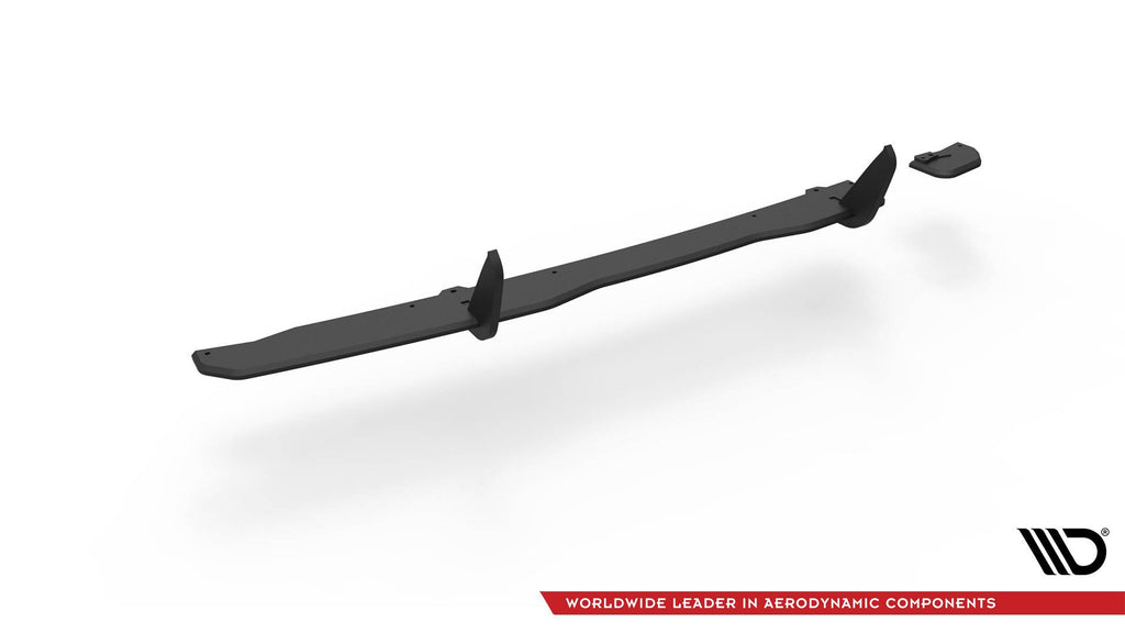 Maxton Design Street Pro Heckschürze passend für Peugeot 208 Mk2