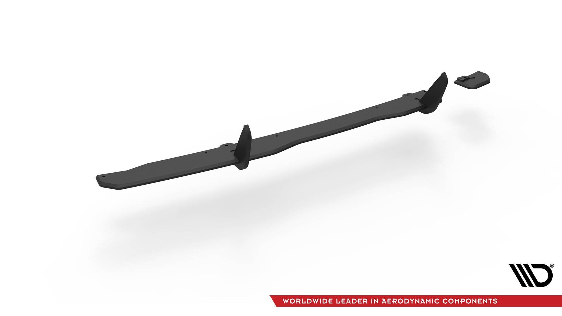 Maxton Design Street Pro Heckschürze passend für Peugeot 208 Mk2