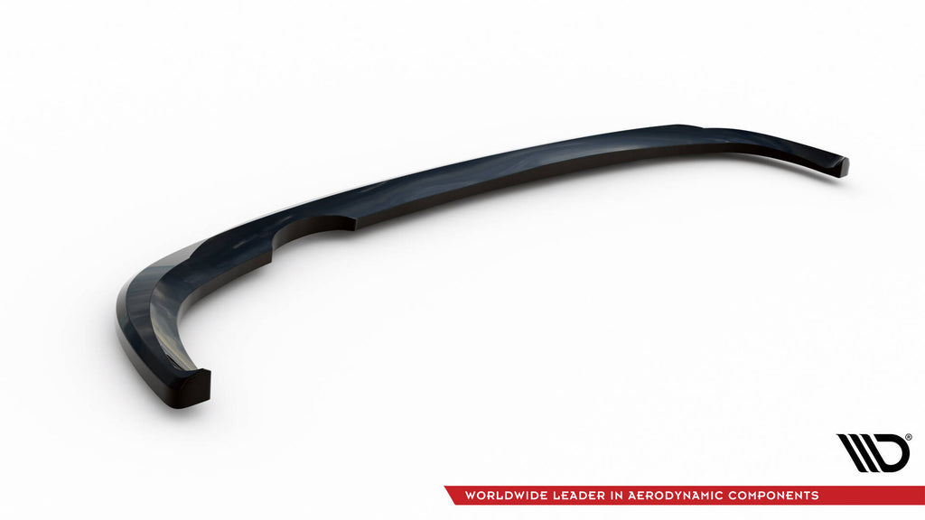 Maxton Design Heckansatz Mercedes-Benz Citan W415 schwarz Hochglanz für Mercedes-Benz Citan W415