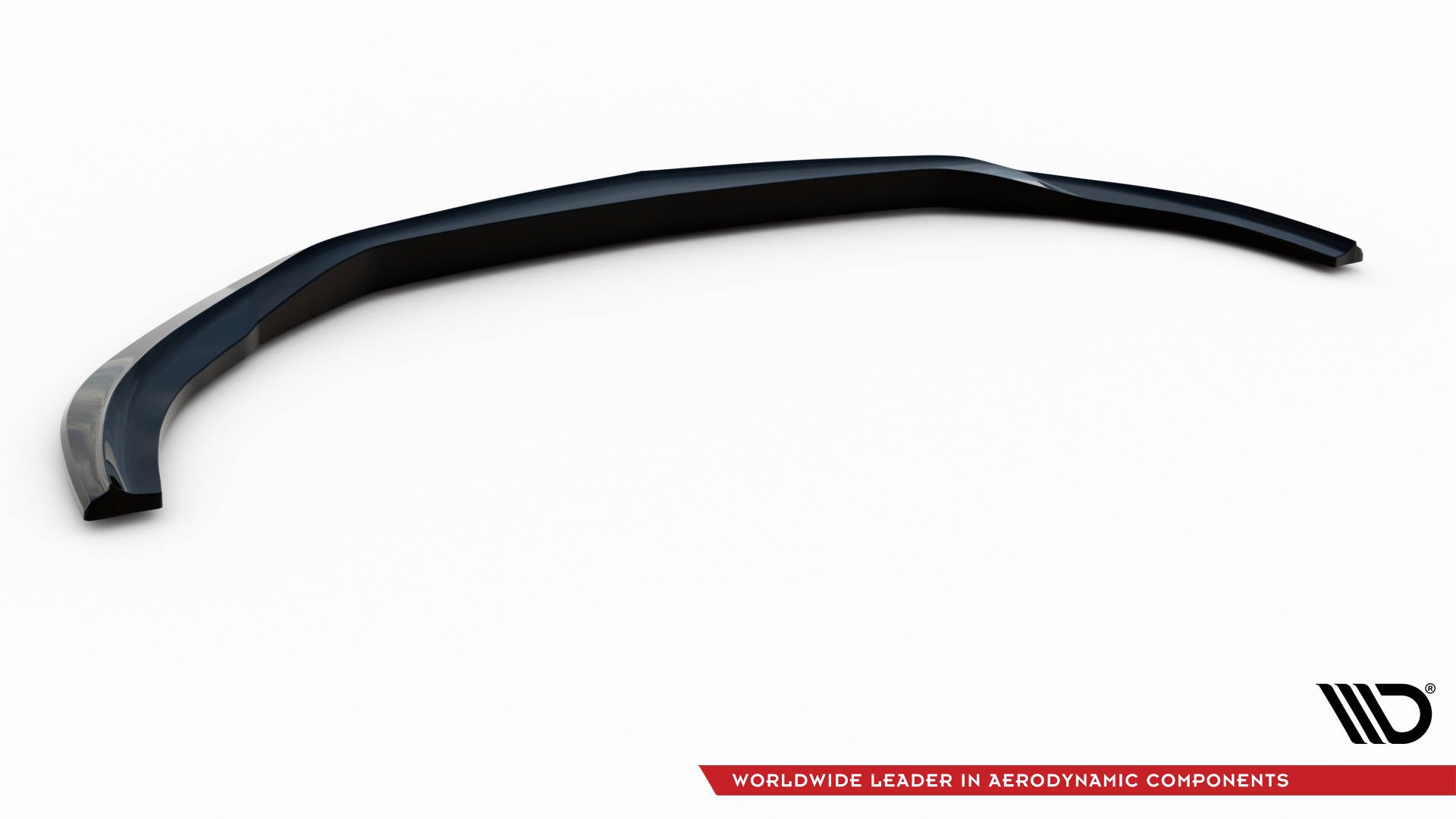 Maxton Design Street+ Spoilerlippe Front Ansatz passend für Mercedes-Benz S AMG-Line W223 schwarz Hochglanz