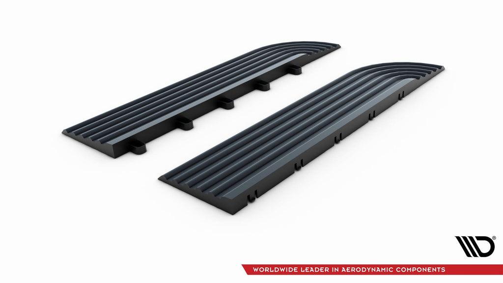 Maxton Design Modularer "MAXTON Floor"- Eckkantenfliese (Weibliche Schleifen) für MAXTON FLOOR
