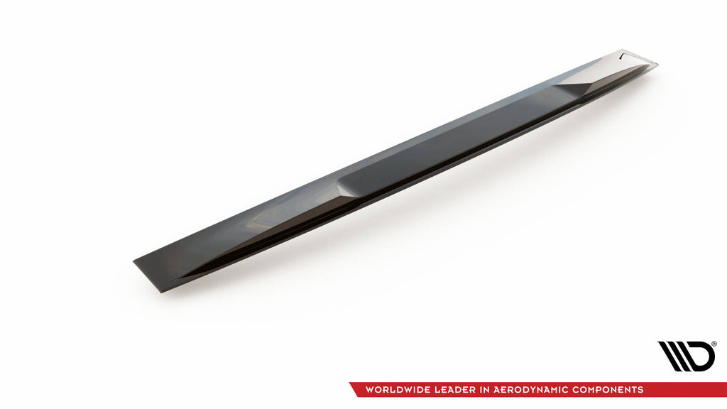 Maxton Design Heckscheiben Spoiler für BMW X6 M-Paket F16 Carbon Look