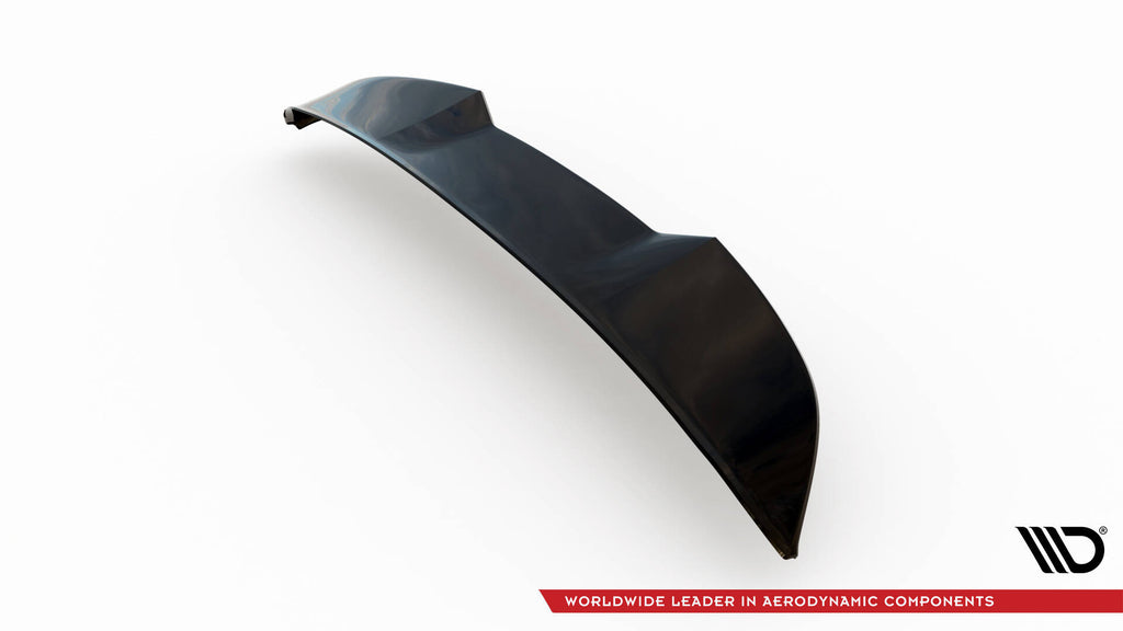 Maxton Design Höher Spoiler CAP 3D passend für Alfa Romeo Tonale Mk1 schwarz Hochglanz
