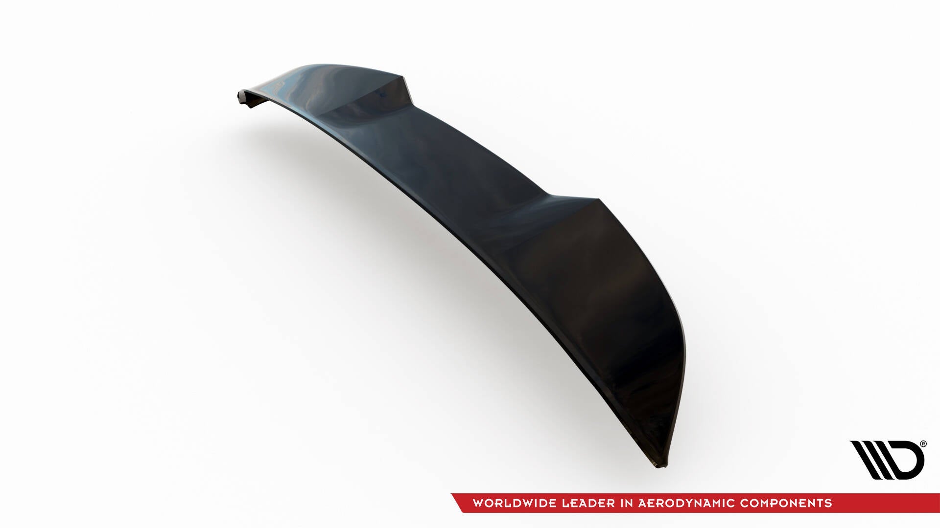 Maxton Design Höher Spoiler CAP 3D passend für Alfa Romeo Tonale Mk1 schwarz Hochglanz
