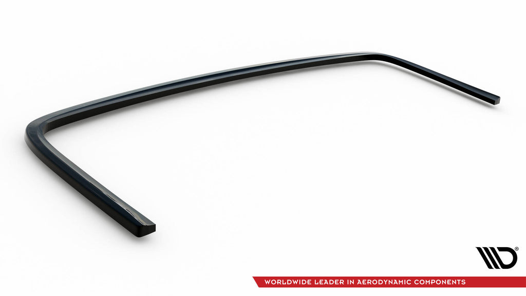 Maxton Design Heckansatz VW T6 / T6.1 Long schwarz Hochglanz für Volkswagen T6.1