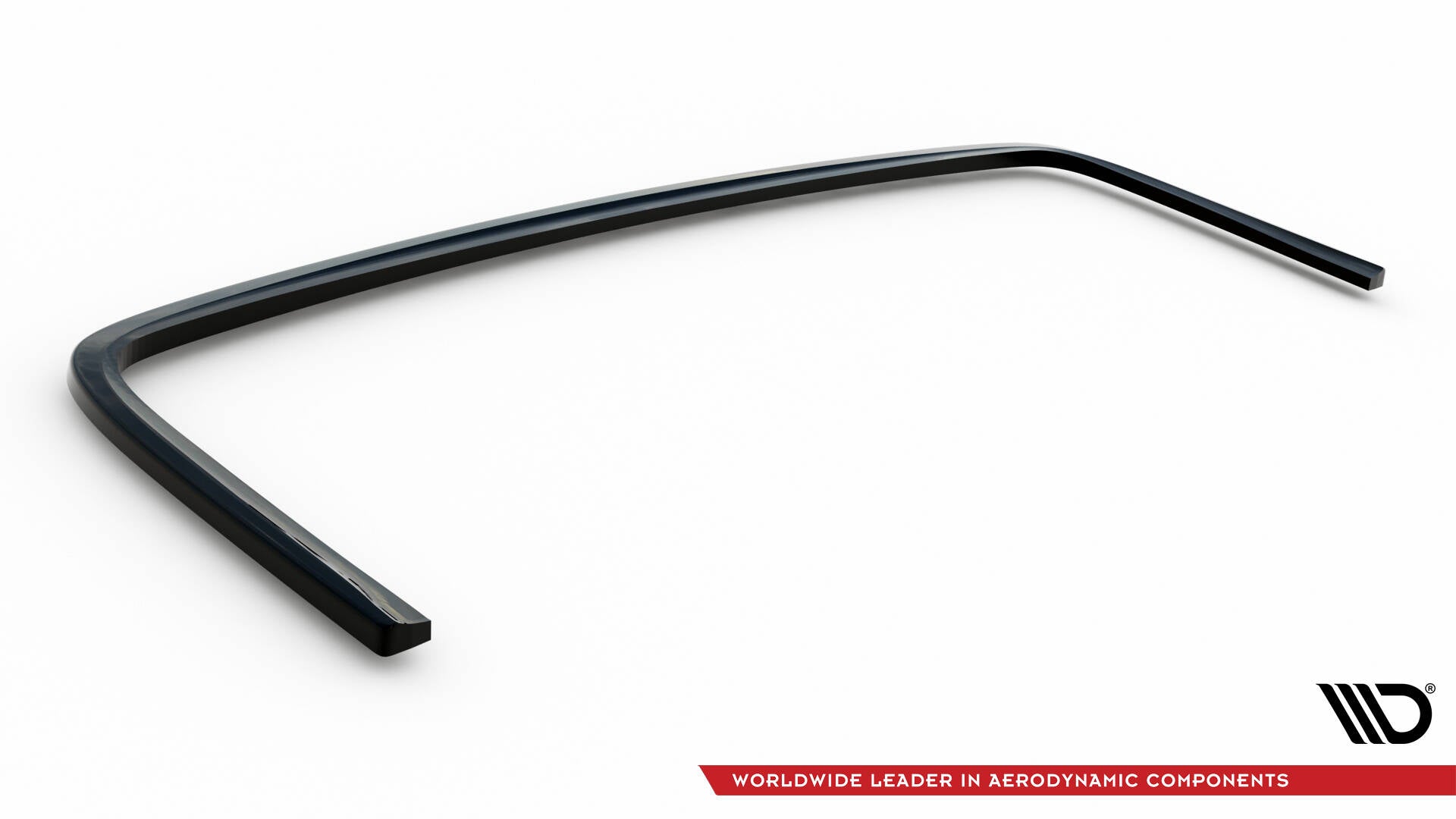 Maxton Design Heckansatz VW T6 / T6.1 Long schwarz Hochglanz für Volkswagen T6.1