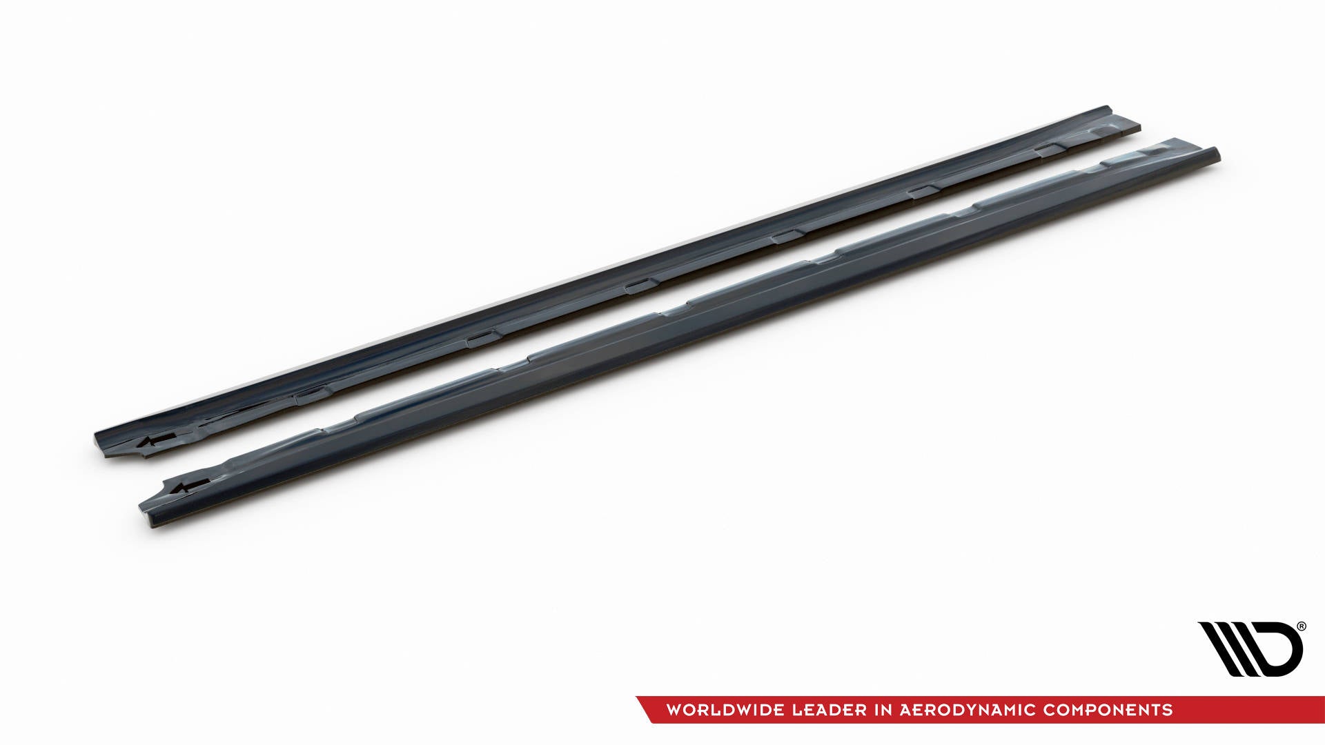 Maxton Design Street+ Seitenschweller Leisten passend für Hyundai I20 Mk2 Facelift schwarz Hochglanz