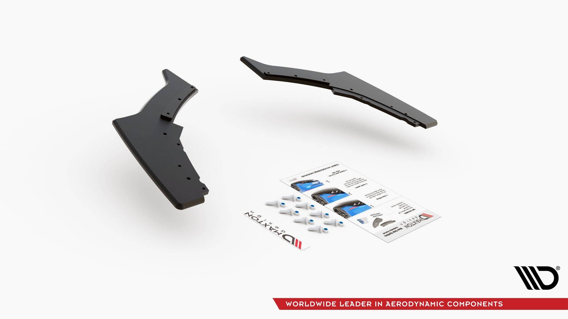 Maxton Design Street Pro Heck Ansatz Flaps Diffusor V.3 passend für BMW 1er F20 M140i