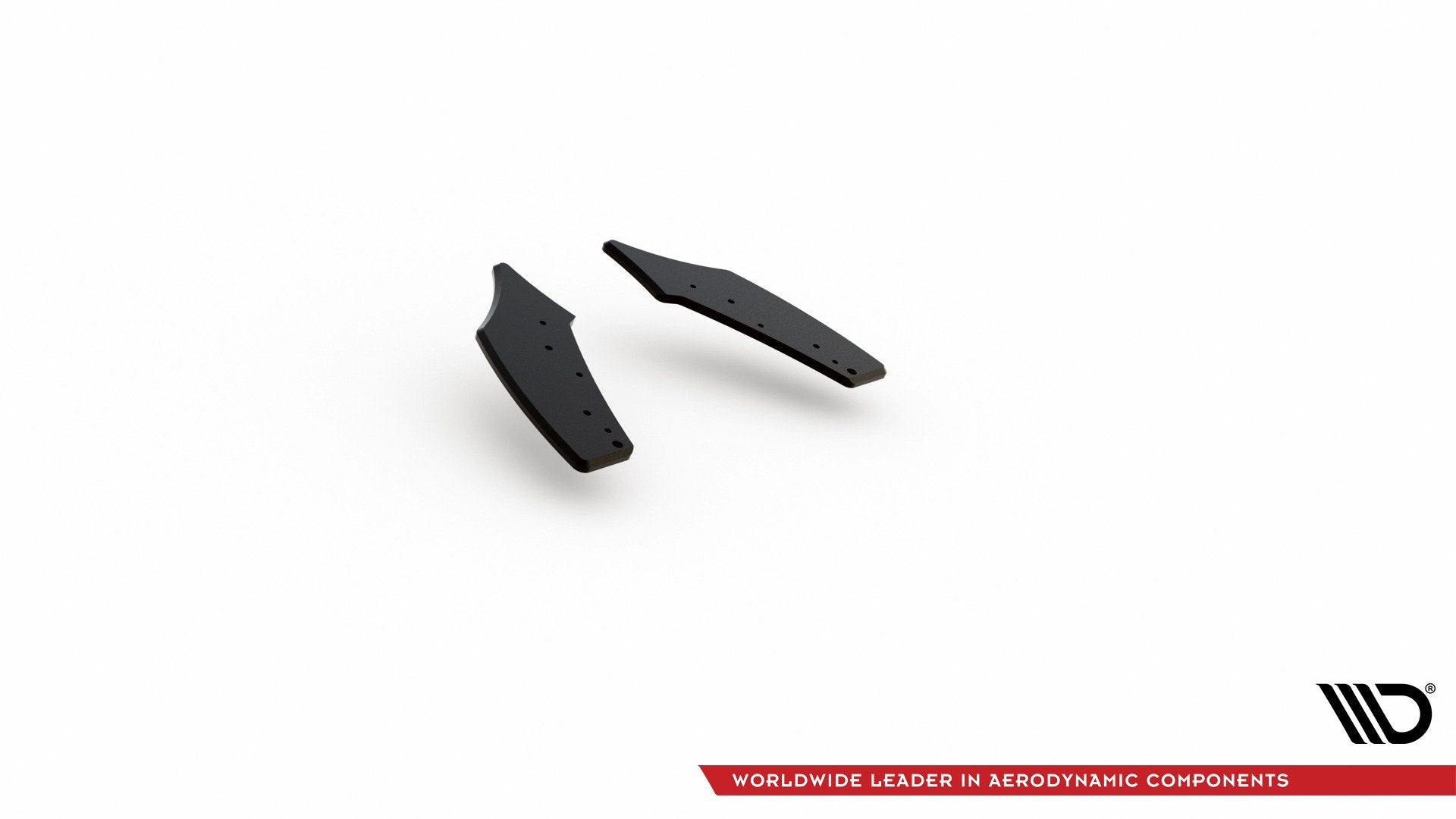 Maxton Design Street Pro Heck Ansatz Flaps Diffusor passend für Ford Focus ST Mk4