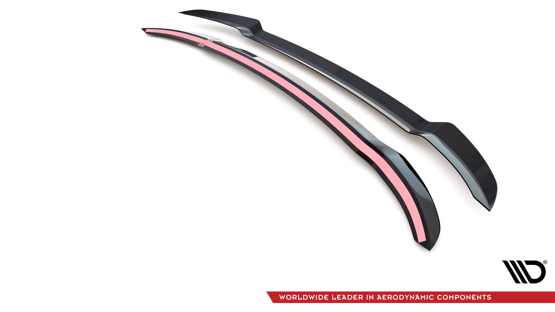 Maxton Design Spoiler CAP passend für Dodge Charger SRT Mk7 Facelift schwarz Hochglanz