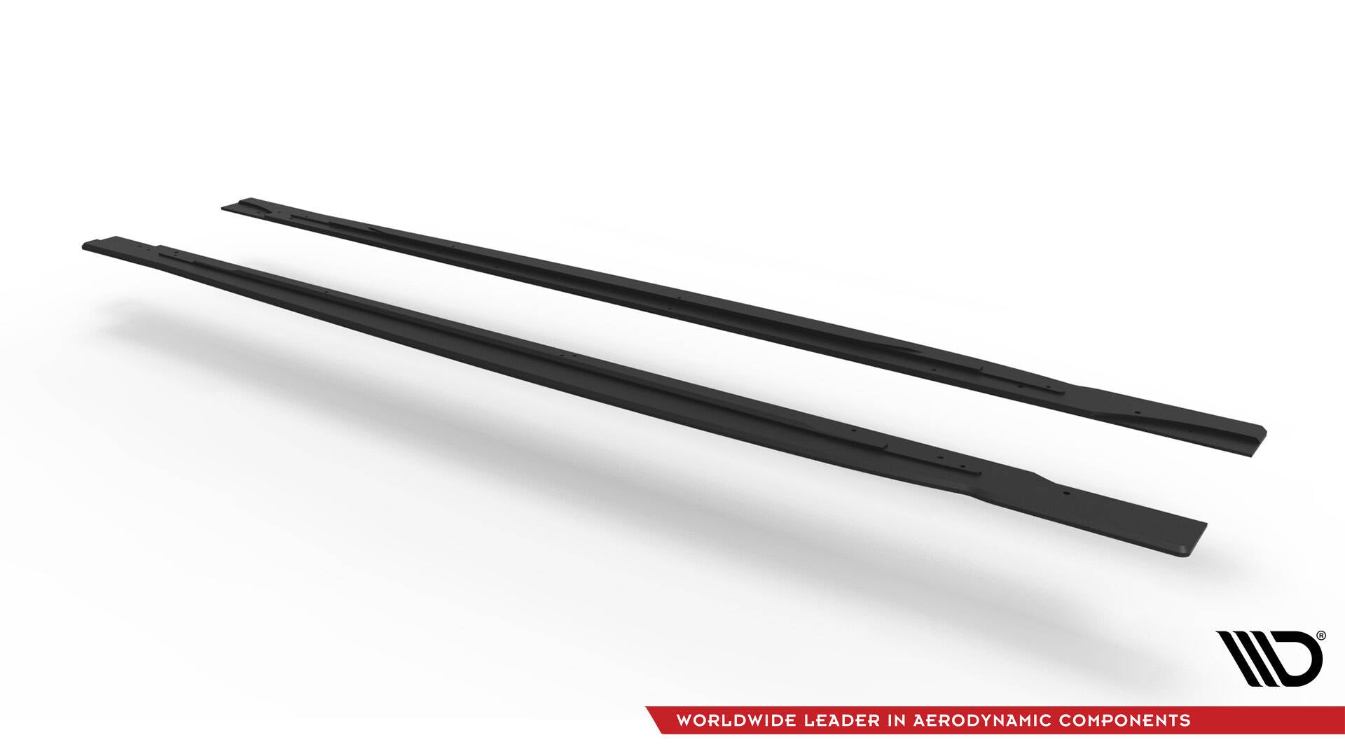 Maxton Design Street Pro Street+ Seitenschweller Leisten passend für VW Scirocco R Mk3 / Mk3 Facelift