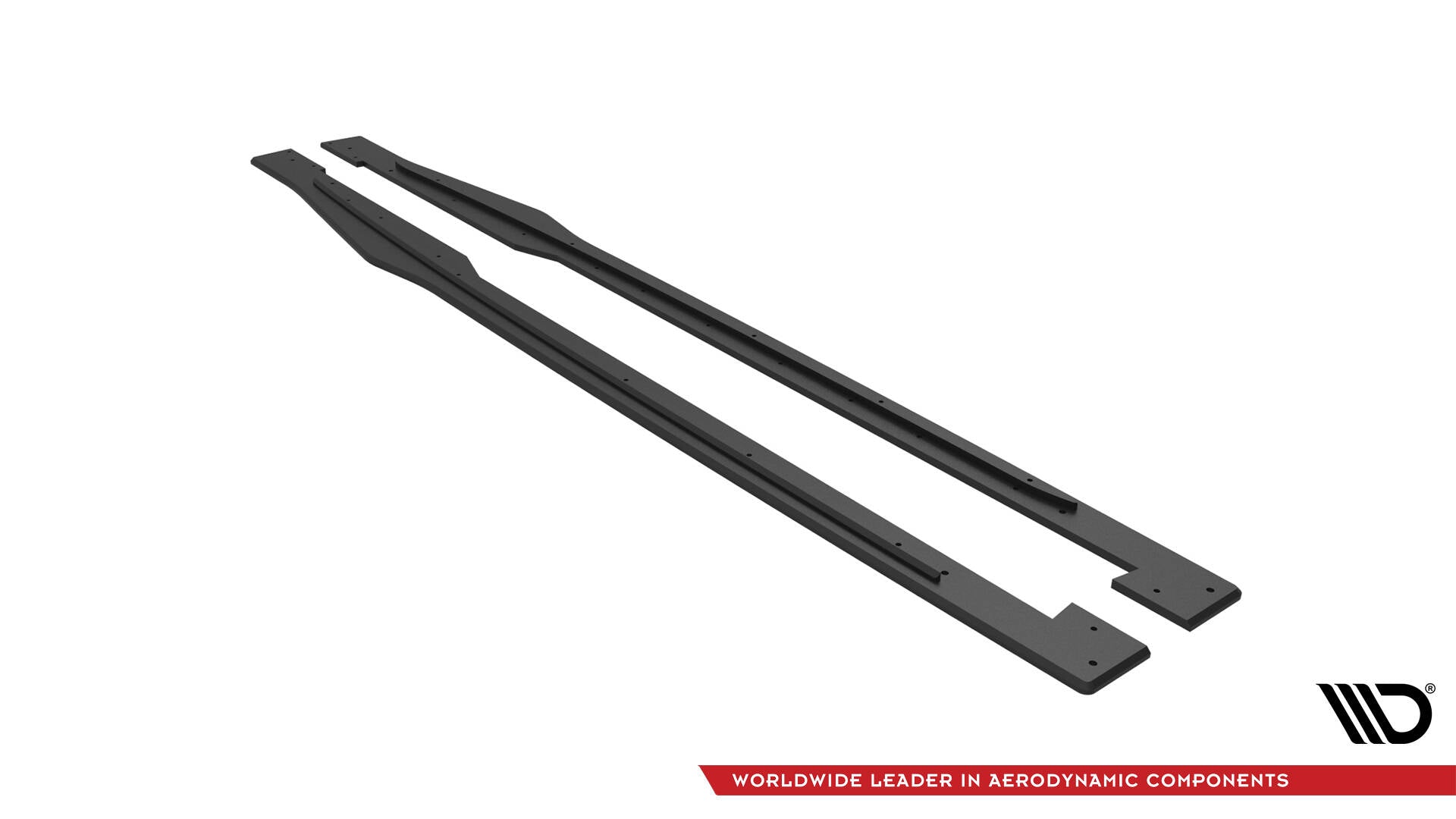 Maxton Design Street Pro Street+ Seitenschweller Leisten passend für Audi TT S / S-Line 8S