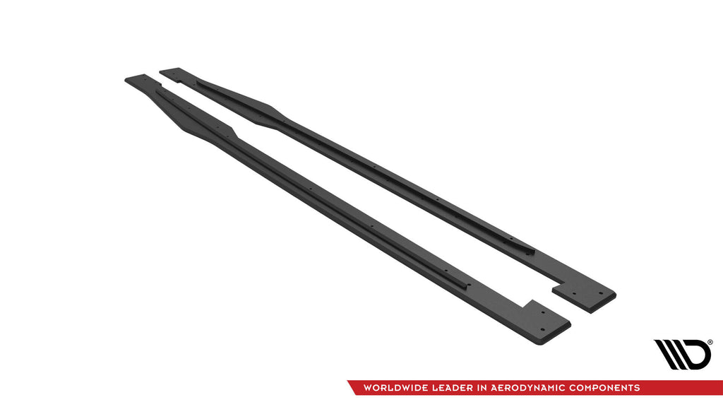 Maxton Design Street Pro Street+ Seitenschweller Leisten passend für Audi TT S / S-Line 8S