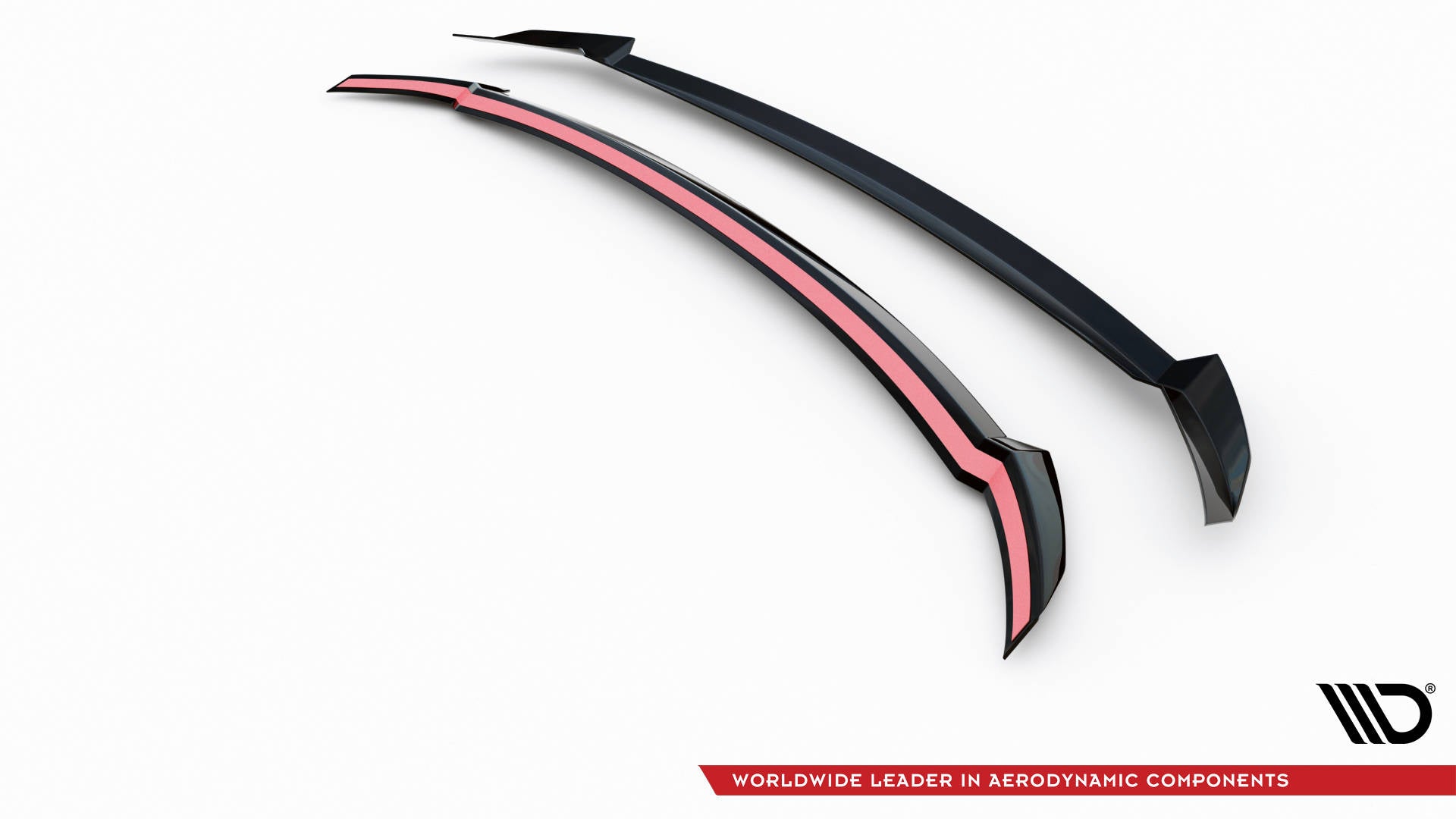 Maxton Design Spoiler CAP passend für Hyundai Elantra Mk7 schwarz Hochglanz