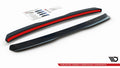 Maxton Design Spoiler CAP passend für Audi A3 8L schwarz Hochglanz