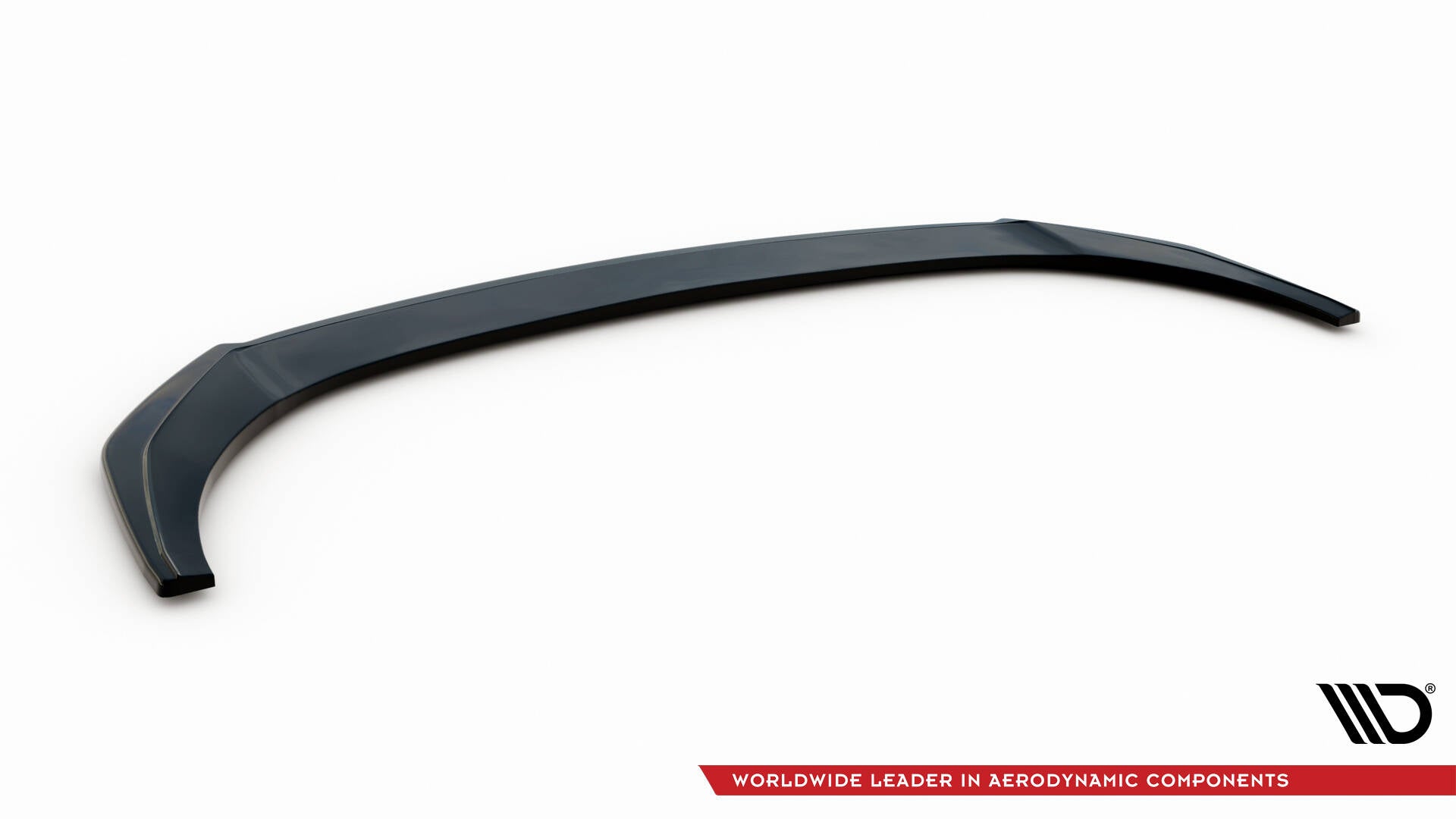 Maxton Design Street+ Spoilerlippe Front Ansatz V.1 passend für Kia Ceed GT / GT-Line Mk3 / Proceed Mk1 schwarz Hochglanz