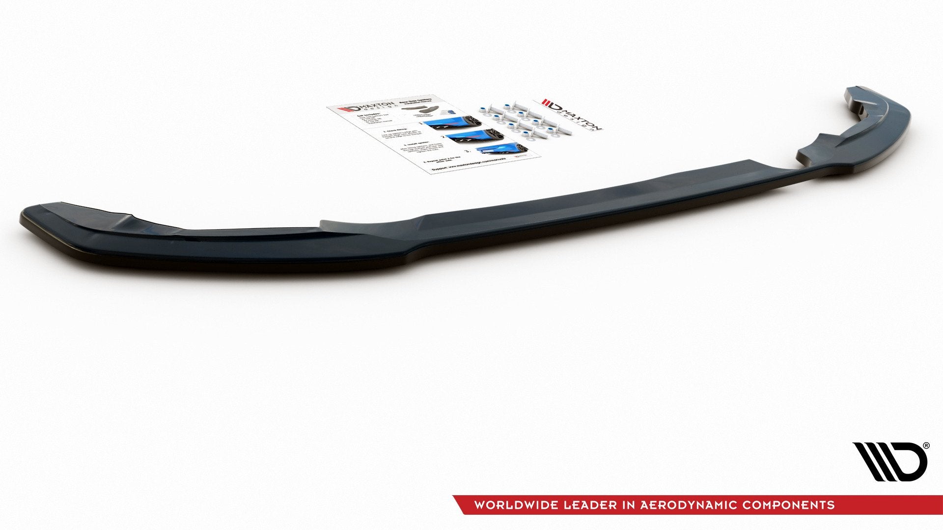 Maxton Design Heckansatz Ford Puma Mk1 schwarz Hochglanz für Ford Puma Mk1