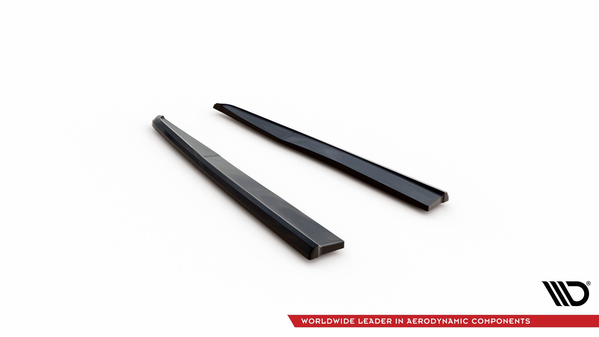 Maxton Design Heck Ansatz Flaps Diffusor passend für Mercedes-AMG E63 W213 Facelift schwarz Hochglanz