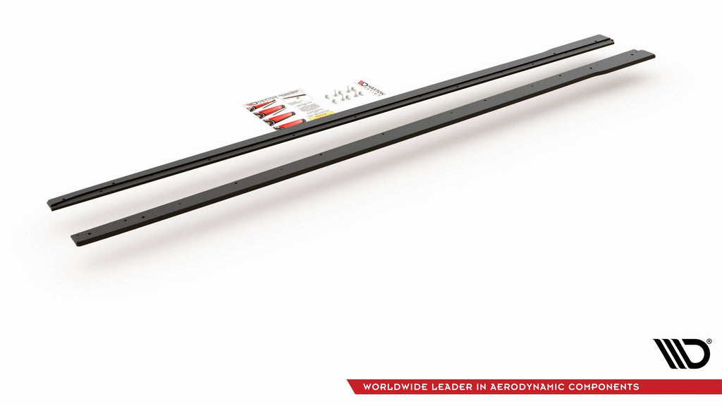 Maxton Design Street Pro Street+ Seitenschweller Leisten passend für VW Polo GTI Mk6