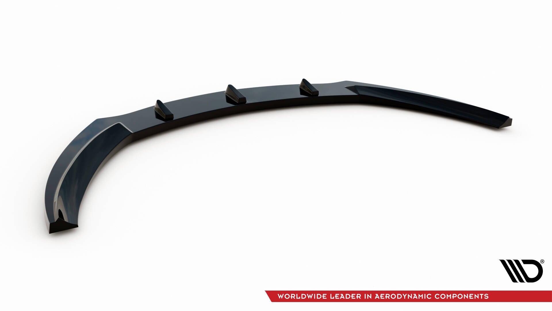 Maxton Design Street+ Spoilerlippe Front Ansatz passend für OPEL ASTRA J OPC / VXR v.1 schwarz Hochglanz