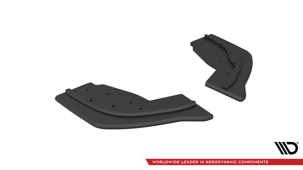 Maxton Design Street Pro Heck Ansatz Flaps Diffusor V.1 passend für BMW 1er F40 M-Paket / M135i