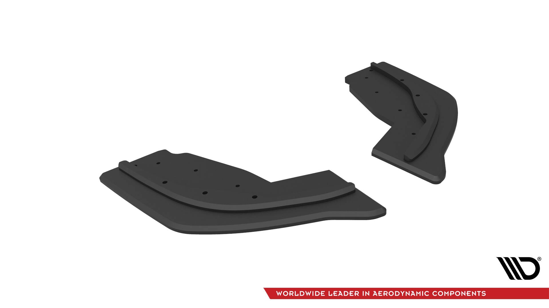 Maxton Design Street Pro Heck Ansatz Flaps Diffusor V.1 passend für BMW 1er F40 M-Paket / M135i