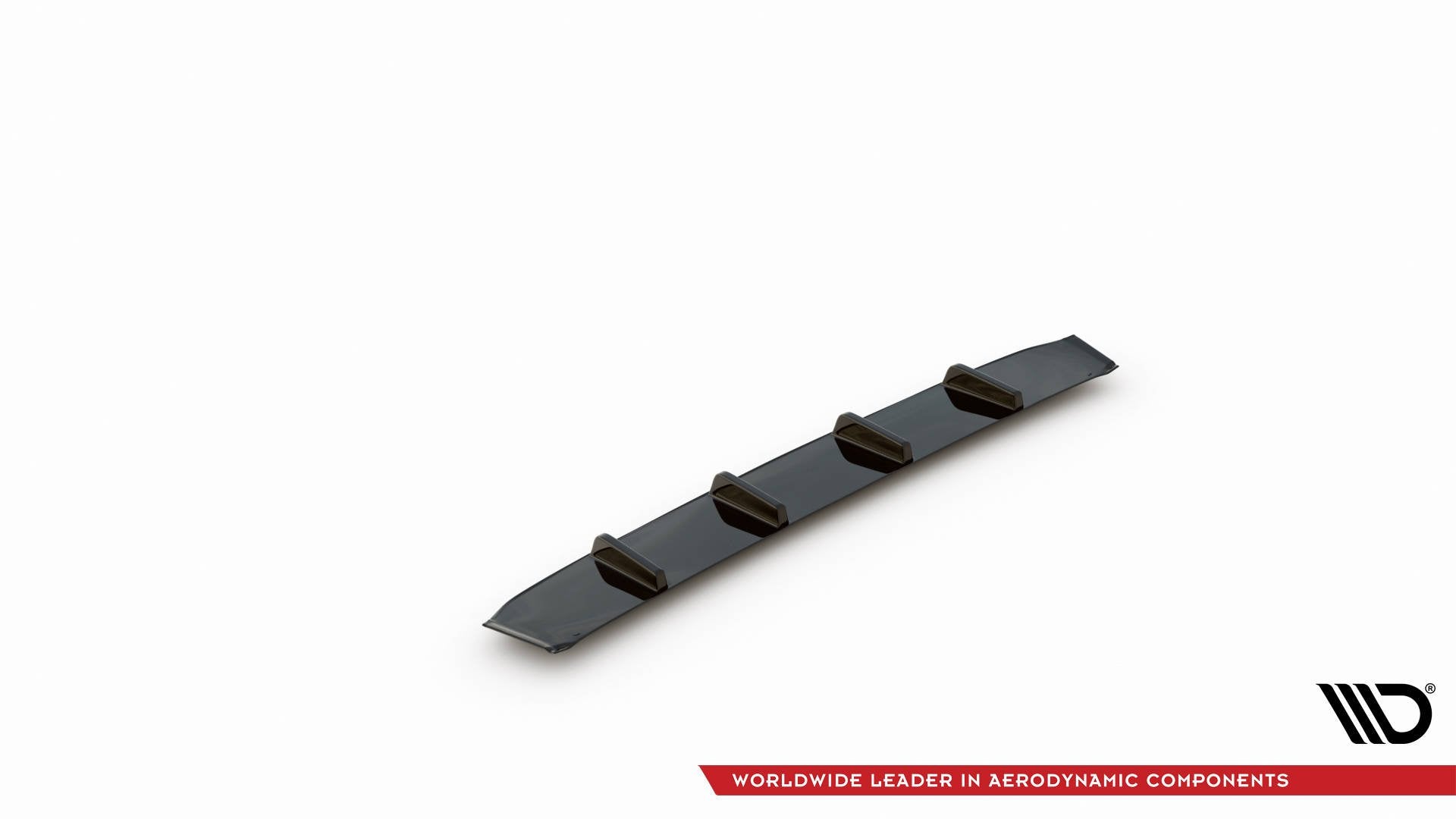 Maxton Design Diffusor Heck Ansatz passend für Mercedes-AMG CLA 35 Aero / 45 Aero C118 schwarz Hochglanz