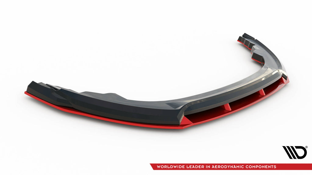 Maxton Design Street+ Spoilerlippe Front Ansatz V.2 passend für Toyota GR86 Mk1