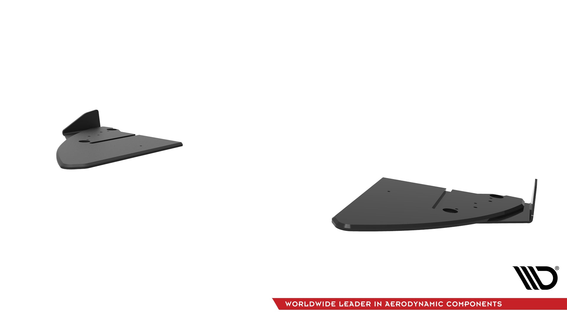Maxton Design Street Pro Heck Ansatz Flaps Diffusor V.1 + Flaps passend für Subaru BRZ Mk2 schwarz Hochglanz