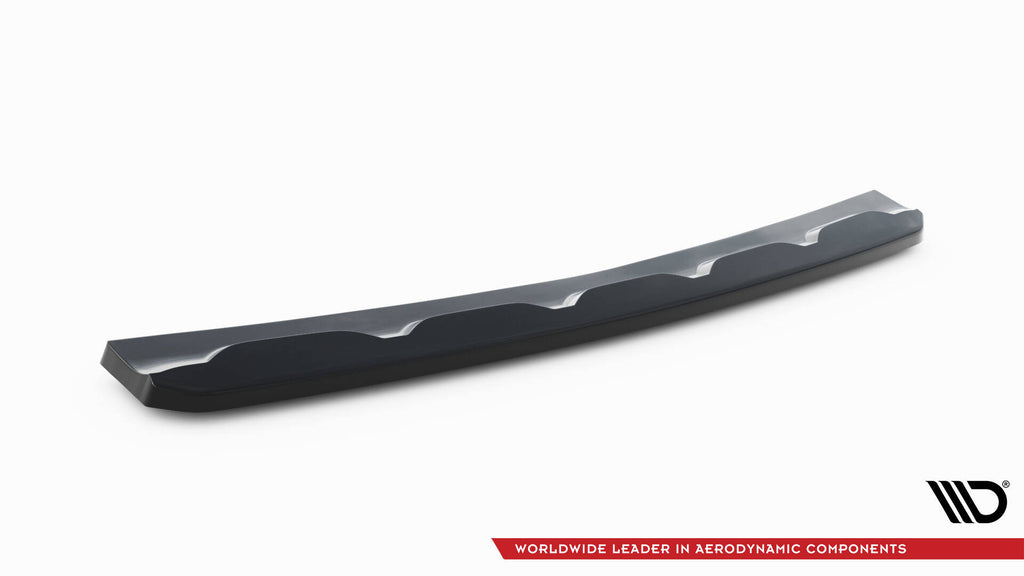 Maxton Design Heckansatz Kia Ceed GT Mk3 schwarz Hochglanz für Kia Cee'd Mk3