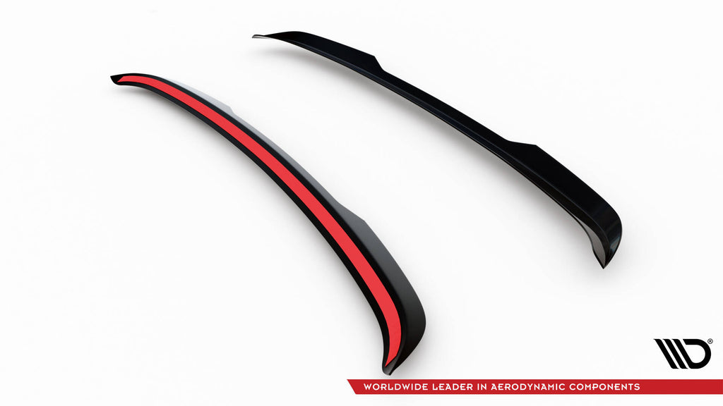 Maxton Design Spoiler CAP passend für Jeep Grand Cherokee Trailhawk Mk5 schwarz Hochglanz