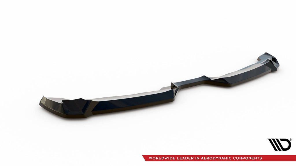 Maxton Design Heckansatz Mini Cooper S F56 Facelift schwarz Hochglanz für Mini Cooper F56 Facelift 2