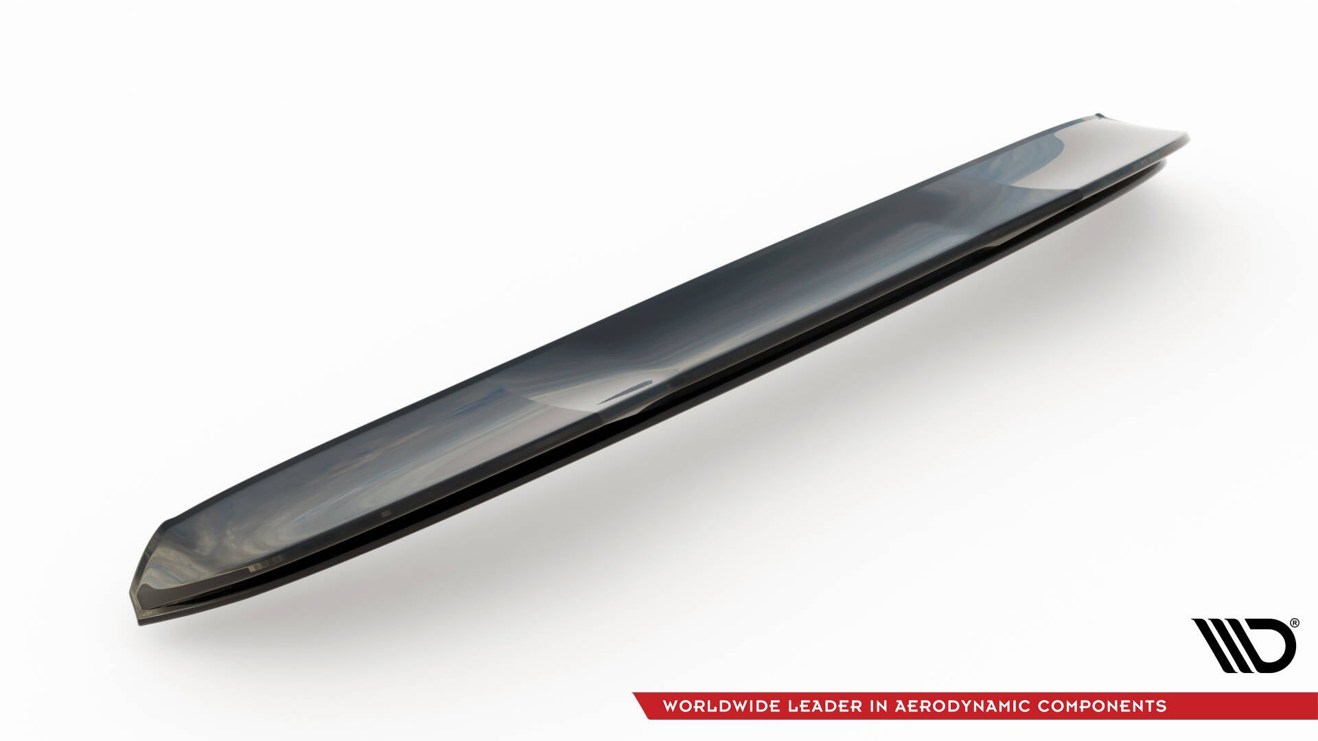 Maxton Design Spoiler CAP 3D passend für BMW 3er Standard / M340 / M-Paket / M3 Touring G21 / G81 schwarz Hochglanz