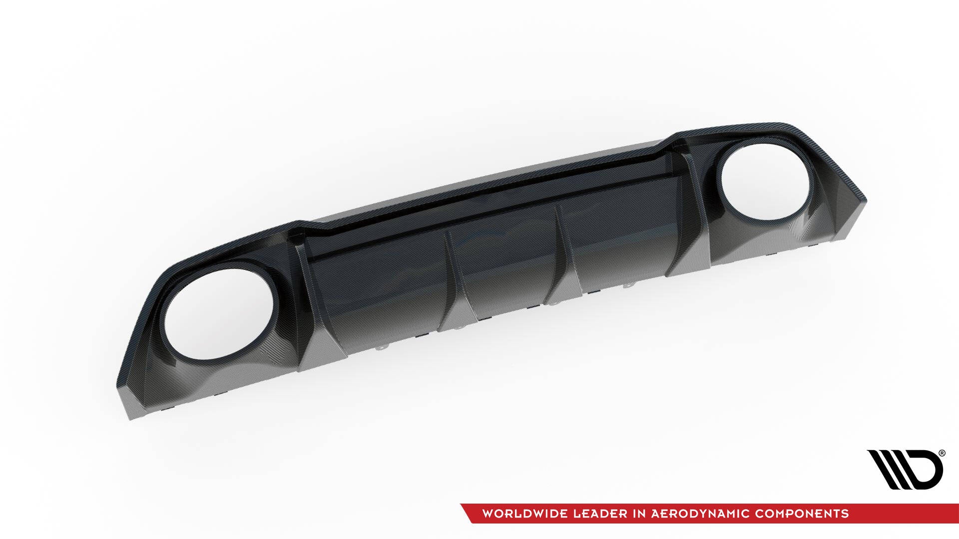 Maxton Design Prepreg Carbon Fiber Diffusor Heck Ansatz passend für Audi RS3 8Y