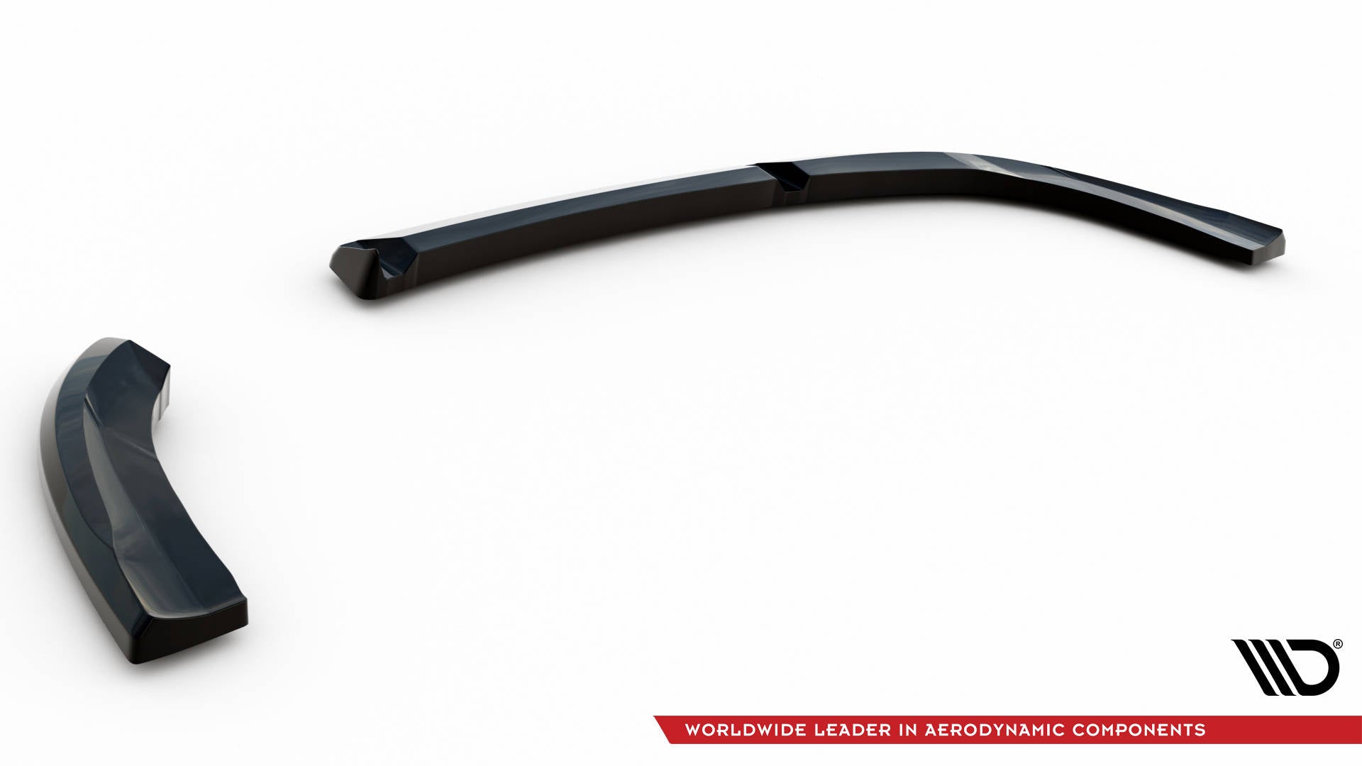 Maxton Design Heck Ansatz Flaps Diffusor passend für Hyundai Tucson Mk4 schwarz Hochglanz