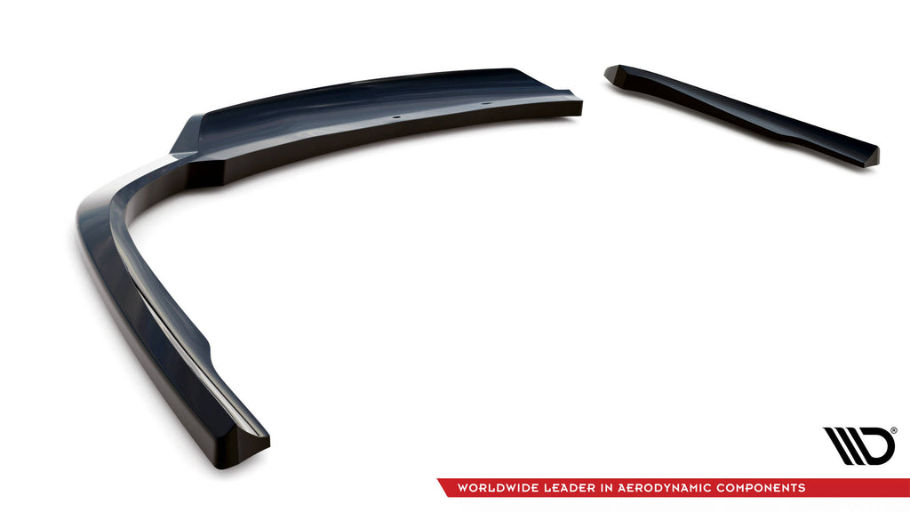 Maxton Design Street+ Mittlerer Diffusor RACE passend für Volvo C70 Mk1 schwarz Hochglanz