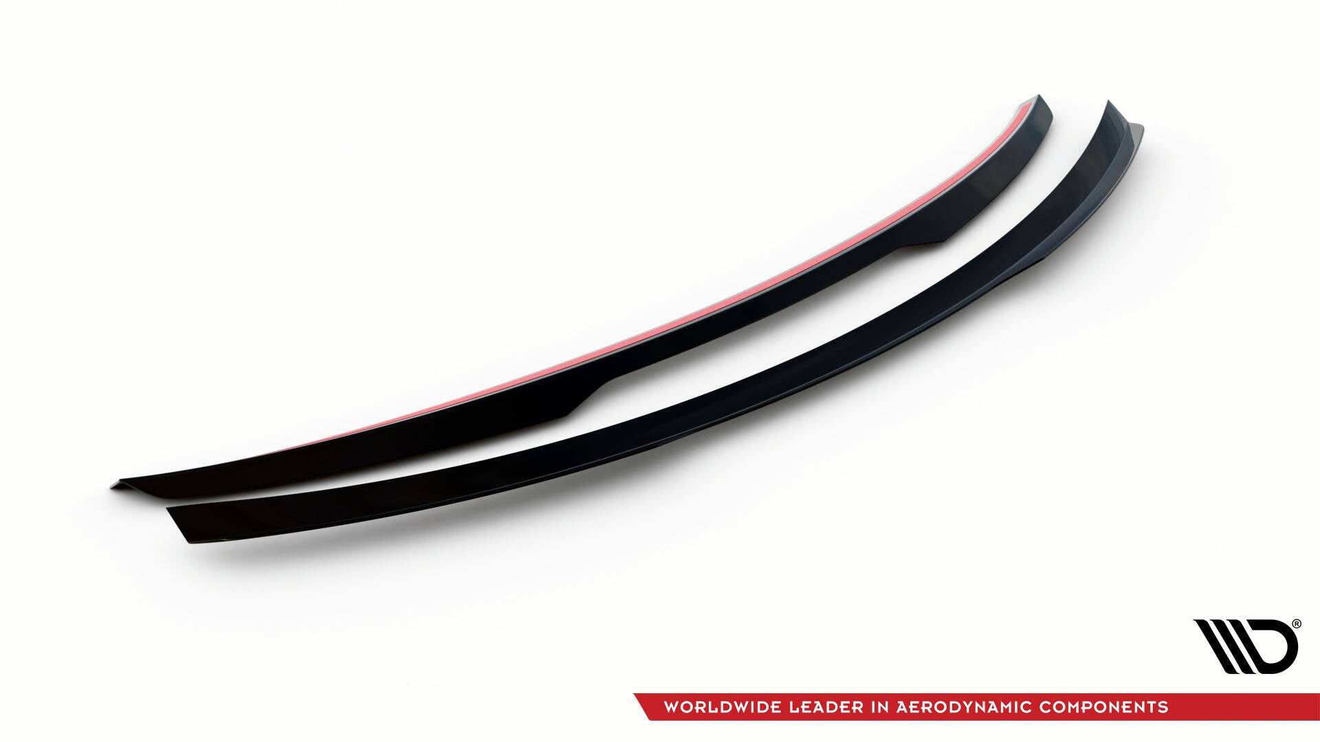 Maxton Design Spoiler CAP passend für Mercedes-Benz GLE Coupe 43 AMG / AMG-Line C292 schwarz Hochglanz