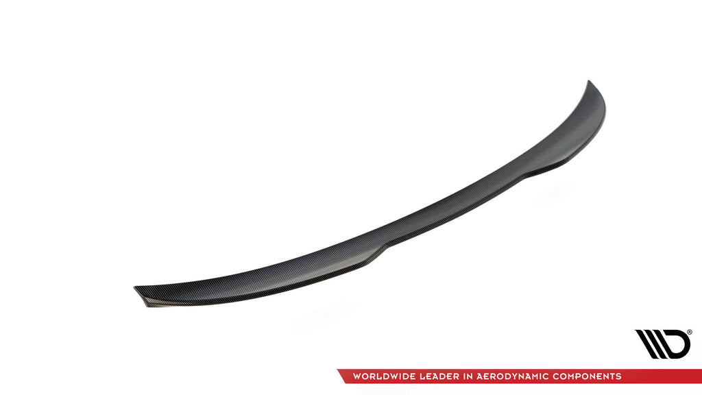 Maxton Design Prepreg Carbon Fiber Heckklappenspoiler BMW M3 G80 / M340i G20 / 3 M-Paket G20 / 3 Standard G20 für BMW 3er G20