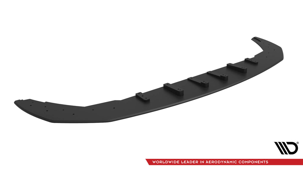 Maxton Design Street Pro Street+ Spoilerlippe Front Ansatz passend für BMW 2 Coupe M-Paket / M240i G42