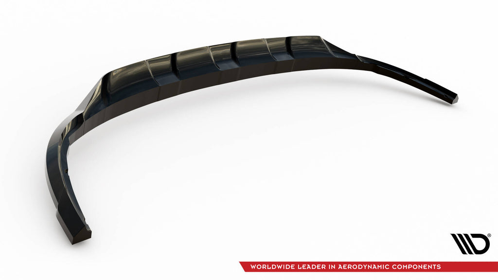 Maxton Design Street+ Mittlerer Diffusor RACE passend für Renault Espace Mk5 schwarz Hochglanz