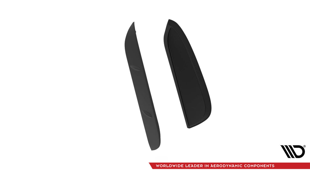 Maxton Design Lufteinlassabdeckungen der vorderen Stoßstange BMW 1er F40 M-Paket / M135i für BMW 1er F40