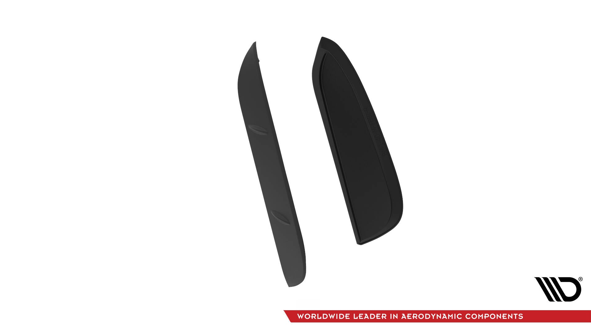 Maxton Design Lufteinlassabdeckungen der vorderen Stoßstange BMW 1er F40 M-Paket / M135i für BMW 1er F40