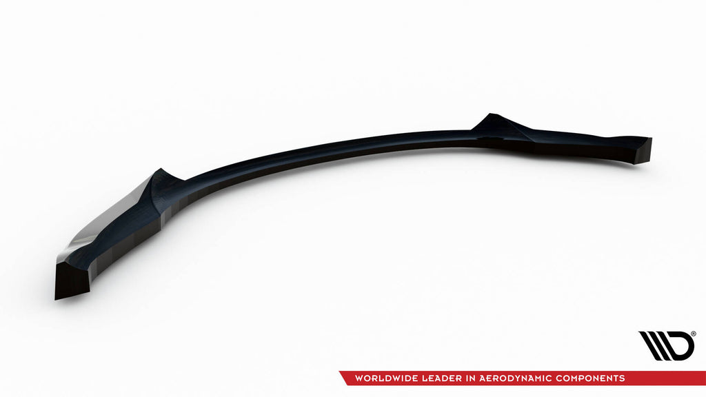 Maxton Design Street+ Spoilerlippe Front Ansatz V.2 passend für Mazda MX5 NC (Mk3) schwarz Hochglanz