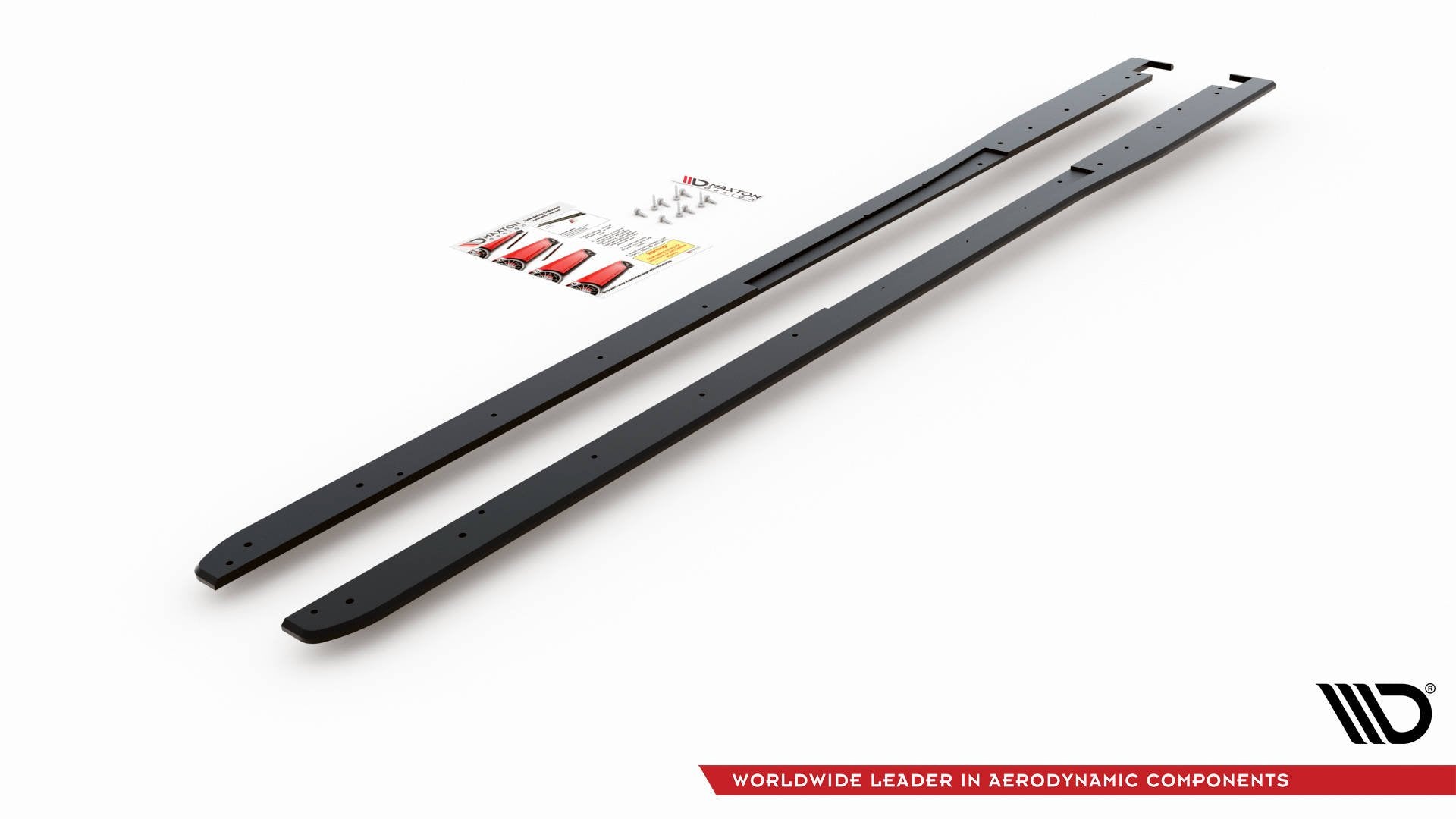 Maxton Design Street ProStreet+ Seitenschweller Leisten passend für Toyota GR Yaris Mk4