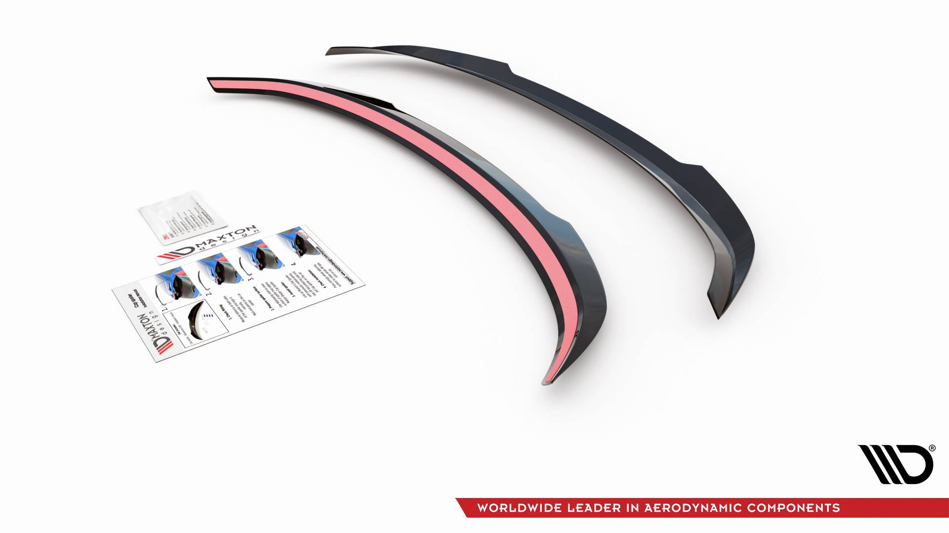 Maxton Design Spoiler CAP passend für Kia XCeed Mk1 schwarz Hochglanz